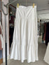Summer Trendy Solid Color Layer Maxi Skirts